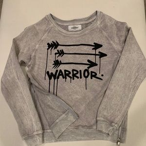 SoulCycle crew neck sweatshirt